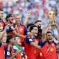 Dengan kemenangan ini, Spanyol kembali mengulang era kejayaan mereka di akhir 2000-an dan awal 2010-an. (REUTERS/Amanda Perobelli)