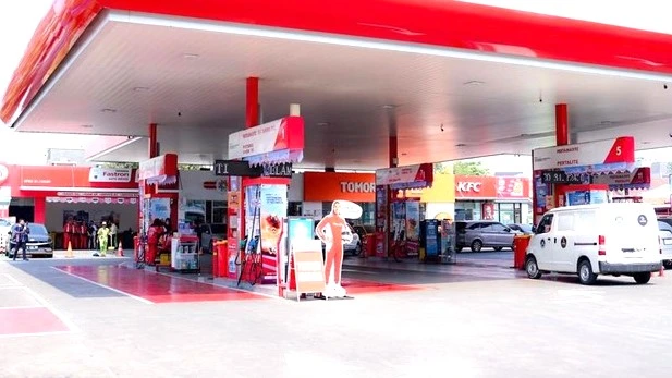 SPBU Pertamina. (Foto: Dok. Pertamina Patra Niaga)