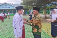 Kepala MTsN 1 Kota Sungai Penuh Soni indra Membuka MMATAMUDA.