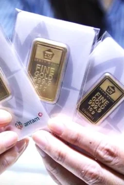 Harga Emas Antam Hari Ini 17 Juli 2026: Stabil di Angka Rp 2,633 Juta per Gram