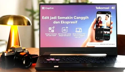 Telkomsel Rilis Paket Bundling CapCut dan Kuota Internet