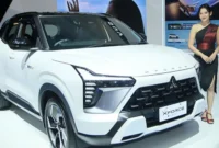 Mitsubishi New XForce HEV. (dok. disway)