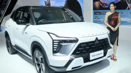 Mitsubishi New XForce HEV. (dok. disway)