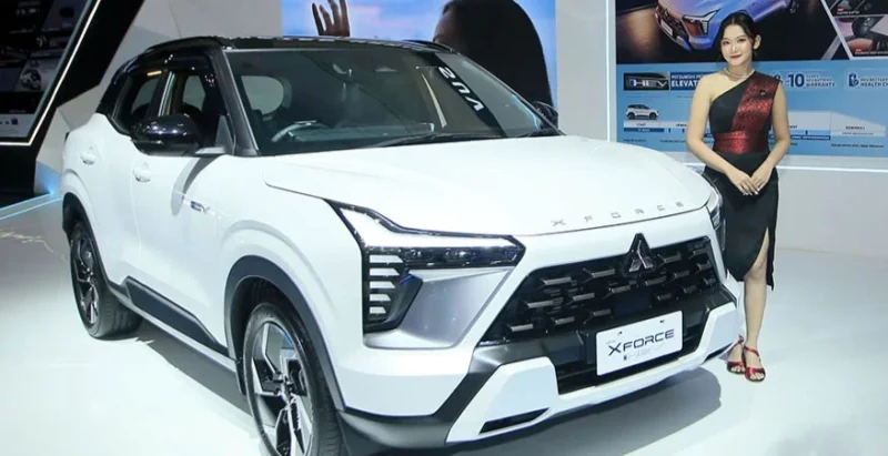 Mitsubishi New XForce HEV. (dok. disway)