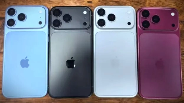 Warna iPhone 18 Pro. (Doc: X Twitter | Sonny Dickson)