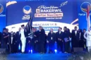 Pelantikan pengurus DPW NasDem Provinsi Jambi periode 2026-2031 di Ratu Convention Center (RCC)Sabtu (8/8/2026). Syarif Fasha yang juga anggota DPR RI dilantik menjadi Ketua DPW NasDem Provinsi Jambi. (Foto: Tribunjambi)