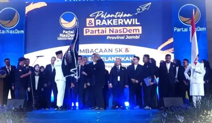 Pengurus DPW Partai NasDem Jambi 2024-2029