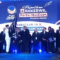 Pelantikan pengurus DPW NasDem Provinsi Jambi periode 2026-2031 di Ratu Convention Center (RCC)Sabtu (8/8/2026). Syarif Fasha yang juga anggota DPR RI dilantik menjadi Ketua DPW NasDem Provinsi Jambi. (Foto: Tribunjambi)