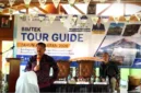 Bupati Kerinci Monadi saat Menyampaikan Sambutan Pada Pembukaan Bimtek Tour Gide.