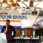 Bupati Kerinci Monadi saat Menyampaikan Sambutan Pada Pembukaan Bimtek Tour Gide.