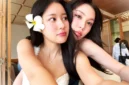 Ciize Rutricha dan Kapook Ploynira (Foto: Instagram/ciizezphr)