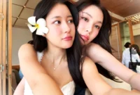 Ciize Rutricha dan Kapook Ploynira (Foto: Instagram/ciizezphr)
