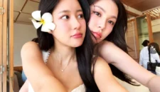 Ciize Rutricha dan Kapook Ploynira (Foto: Instagram/ciizezphr)