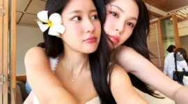 Ciize Rutricha dan Kapook Ploynira (Foto: Instagram/ciizezphr)