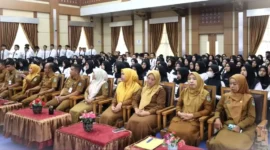 Kegiatan Pembukaaan Penguatan Kompetensi Teknis Bidang Tugas (PKTBT) Tahun 2026 Latsar CPNS Formasi Tahun 2024 lingkup Pemerintah Kota Sungai Penuh.
