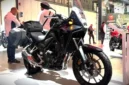 Honda NX500 di EICMA 2025. (KOMPAS.com)