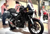 Honda NX500 di EICMA 2025. (KOMPAS.com)