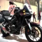 Honda NX500 di EICMA 2025. (KOMPAS.com)