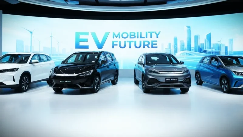 Komparasi mobil listrik terlaris Rp 300 jutaan. (Dok. Gemini)