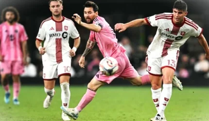 Hasil Pertandingan Inter Miami vs Toronto FC