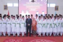 30 Anggota Paskibraka Kerinci 2026 foto Bersama Bupati Kerinci Monadi.