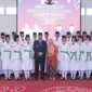 30 Anggota Paskibraka Kerinci 2026 foto Bersama Bupati Kerinci Monadi.