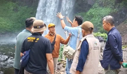 Evaluasi UNESCO Kunjungi Geopark Merangin