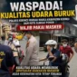 Polres Kerinci Sebar 700 Masker Gratis.