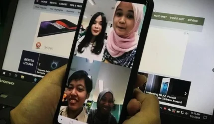 Cara Share Screen di WhatsApp HP