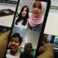 Cara Share Screen di WhatsApp. (Foto: detikINET)