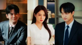 Ong Seong Woo, Park Eun Bin, dan Yang Se Jong. (Instagram @tvn_drama)