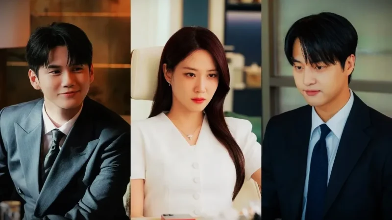 Ong Seong Woo, Park Eun Bin, dan Yang Se Jong. (Instagram @tvn_drama)