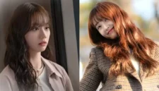 Hyeri dalam drama 'Dream to You' dan Kim Hye Joon dalam drama 'My Bias, My Boss'. (soompi.com)