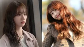Hyeri dalam drama 'Dream to You' dan Kim Hye Joon dalam drama 'My Bias, My Boss'. (soompi.com)