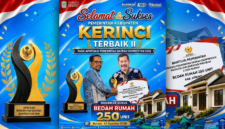 Pemkab Kerinci Terbaik II Program 3 Juta Rumah.