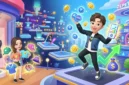 Ilustrasi - Cara Mudah Monetisasi ZEPETO World. (Foto: AI)
