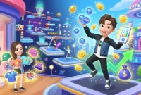 Ilustrasi - Cara Mudah Monetisasi ZEPETO World. (Foto: AI)