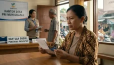 Ilustrasi - Pinjam Uang di Bank Bisa Hanguskan Bansos.