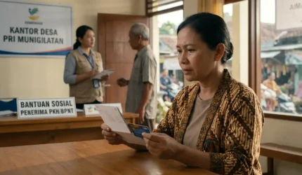 Pinjam Uang di Bank Bisa Hanguskan Bansos