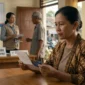 Ilustrasi - Pinjam Uang di Bank Bisa Hanguskan Bansos.