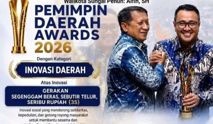 Penghargaan Inovasi Daerah 2026