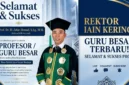 Rektor IAIN Kerinci Jafar Ahmad Resmi Raih Gelar Profesor.