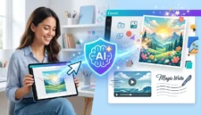 Ilustrasi - Cara Menggunakan AI di Canva. (Foto: AI)