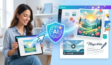 Cara Menggunakan AI di Canva