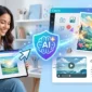 Ilustrasi - Cara Menggunakan AI di Canva. (Foto: AI)