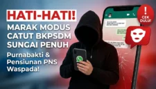 Ilustrasi - Penipu Incar Calon Pensiunan PNS Sungai Penuh.