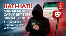 Ilustrasi - Penipu Incar Calon Pensiunan PNS Sungai Penuh.