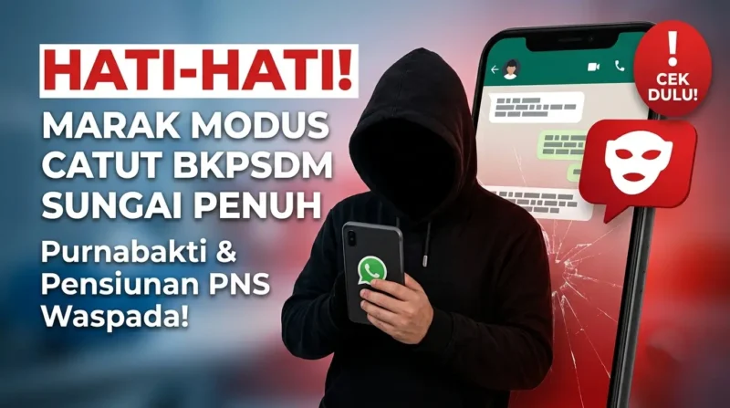 Ilustrasi - Penipu Incar Calon Pensiunan PNS Sungai Penuh.