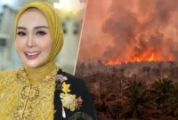 Aisyah Sabran, Istri Gubernur Kalteng. ist