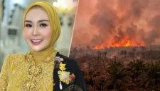 Aisyah Sabran, Istri Gubernur Kalteng. ist